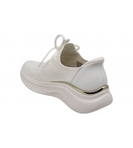 Skechers DONNA Slip-ins: BOBS Sport B Love - True Delight 117617/WHT