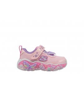 SKECHERS bimba Lil Butterfly Bliss 303066N/LPMT LIGHT PINK/MULTI