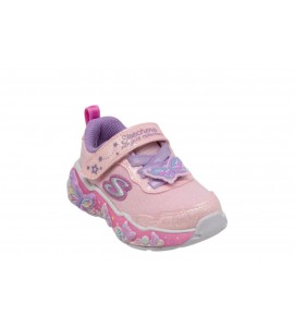 SKECHERS bimba Lil Butterfly Bliss 303066N/LPMT LIGHT PINK/MULTI