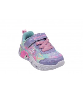 SKECHERS bimba Unicorn Charmer - Lil Heart Sparkles 303064N/LVMT