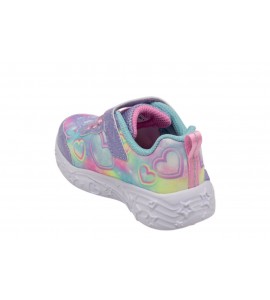 SKECHERS bimba Unicorn Charmer - Lil Heart Sparkles 303064N/LVMT