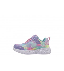 SKECHERS bimba Unicorn Charmer - Lil Heart Sparkles 303064N/LVMT
