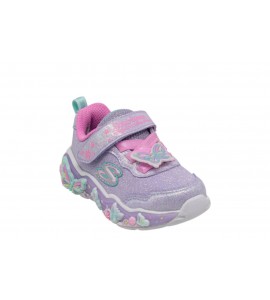 SKECHERS 303066N/LVTM LAVANDER/MULTI 21