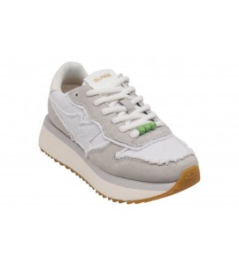 SUN68 DONNA Z36223/01 BIG STARGIRL CANVAS BIANCO