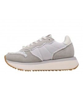 SUN68 DONNA Z36223/01 BIG STARGIRL CANVAS BIANCO