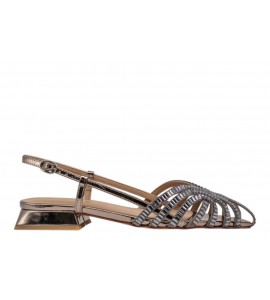 ALMA EN PENA ballerina V261052 MIRROW PEWTER