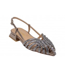 ALMA EN PENA ballerina V261052 MIRROW PEWTER
