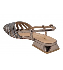 ALMA EN PENA ballerina V261052 MIRROW PEWTER