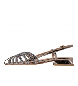 ALMA EN PENA ballerina V261052 MIRROW PEWTER
