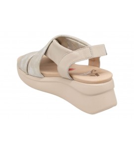 CALLAGHAN sandalo 29930 FLOTY MARFIL/ORO LLANA
