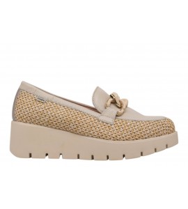 CALLAGHAN donna mocassino 32123 FLOTY ESPIGA BEIGE/MARFIL AMAL.