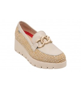 CALLAGHAN donna mocassino 32123 FLOTY ESPIGA BEIGE/MARFIL AMAL.