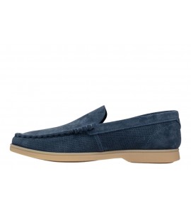 FABI MOCASSINO FU1465 MONACO VELOUR OTTANIO
