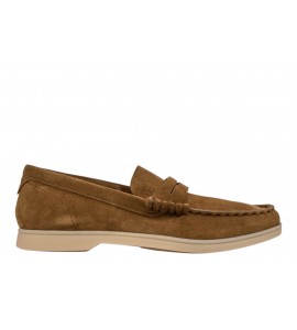 FABI MOCASSINO FU1465 MONACO VELOUR TABACCO