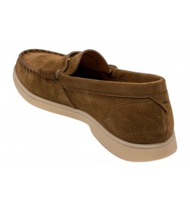 FABI MOCASSINO FU1465 MONACO VELOUR TABACCO
