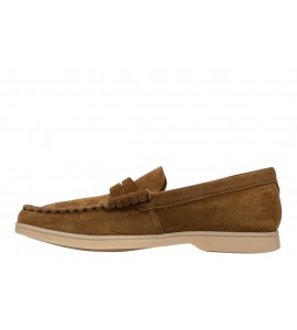FABI MOCASSINO FU1465 MONACO VELOUR TABACCO