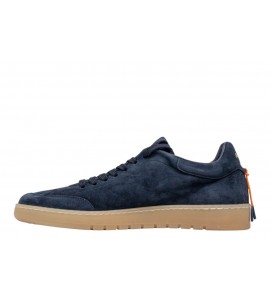 BARRACUDA uomo BU3355 guga CAMOSCIO NAVY