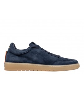 BARRACUDA uomo BU3355 guga CAMOSCIO NAVY