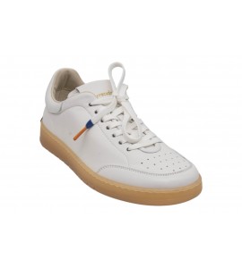 BARRACUDA UOMO BU3355 GUGA NAPPA BIANCO