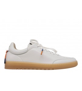 BARRACUDA UOMO BU3355 GUGA NAPPA BIANCO