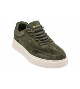 BARRACUDA UOMO BU3612 PHOENIX CAMOSCIO MILITARE