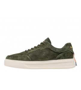 BARRACUDA UOMO BU3612 PHOENIX CAMOSCIO MILITARE