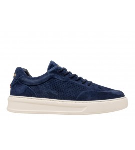 BARRACUDA UOMO BU3612 PHOENIX CAMOSCIO NAVY