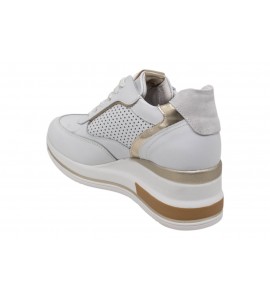 NERO GIARDINI donna E615234D/707 SKIPPER BIANCO