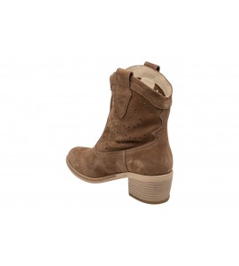 NERO GIARDINI stivale E615121D/442 VELOUR MOU