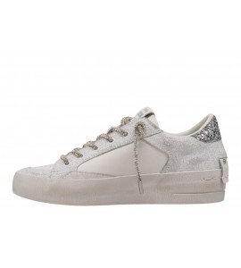 CRIME DONNA 20132PP7.10 SK8 DELUXE HEEL WHITE