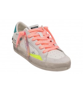 CRIME DONNA 29106PP8.10 SK8 DELUXE WHITE