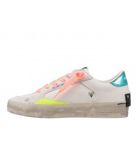 CRIME DONNA 29106PP8.10 SK8 DELUXE WHITE
