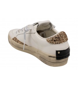 CRIME DONNA 29102PP8.10 SK8 DELUXE WHITE