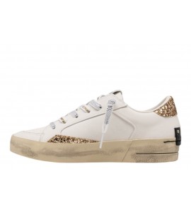 CRIME DONNA 29102PP8.10 SK8 DELUXE WHITE