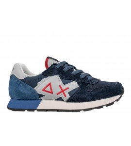 SUN68 RAGAZZO Z36315T/07 BOY'S JAKI SOLID NAVY BLUE