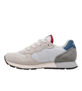 SUN68 RAGAZZO 36315T/01 BOY'S JAKI SOLID BIANCO
