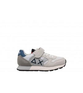 SUN68 BAMBINO Z36315K/01 BOY'S JAKI SOLID BIANCO