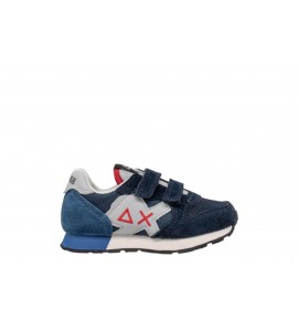 SUN68 BAMBINO Z36315B/07 BOY'S JAKI SOLID NAVY BLUE