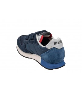 SUN68 BAMBINO Z36315B/07 BOY'S JAKI SOLID NAVY BLUE