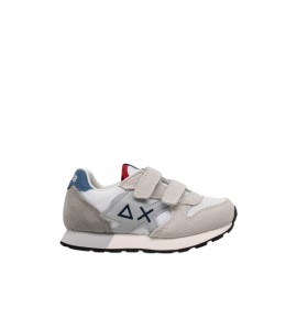 SUN68 BAMBINO Z36315B/01 BOY'S JAKI SOLID BIANCO