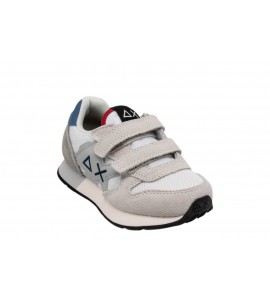 SUN68 BAMBINO Z36315B/01 BOY'S JAKI SOLID BIANCO