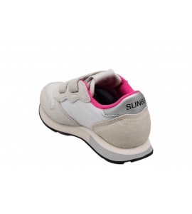 SUN68 BAMBINA Z36314B/01 GILR'S STARGIRL GLITTER BIANCO