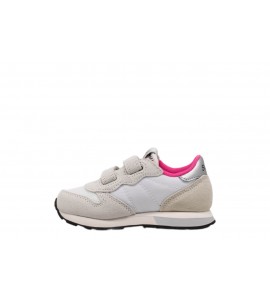 SUN68 BAMBINA Z36314B/01 GILR'S STARGIRL GLITTER BIANCO