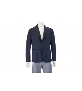 OUTFIT OUGM0002-PL0121 GIACCA MONOPETTO BLU