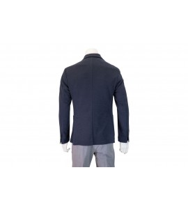 OUTFIT OUGM0002-PL0121 GIACCA MONOPETTO BLU