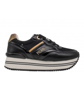 ALVIERO MARTINI DONNA SNEAKER 2441/0558/X550 BLACK/GEO BEIGE