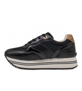 ALVIERO MARTINI DONNA SNEAKER 2441/0558/X550 BLACK/GEO BEIGE