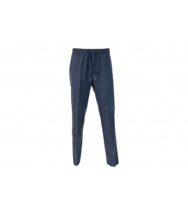 OUTFIT OUPL0009-LY0015 PANTALACCIO BLU NAVY