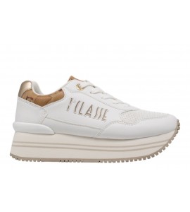 ALVIERO MARTINI DONNA SNEAKER 2440/0558/X013 WHITE/BEIGE GEO