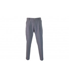 OUTFIT OUPL0004-PL0204 PANTALACCIO GRIGIO MELA